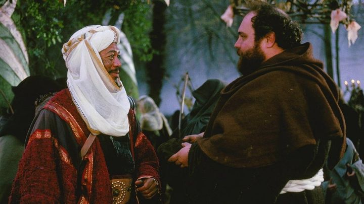 Una scena tratta dal film Robin Hood - Principe dei ladri