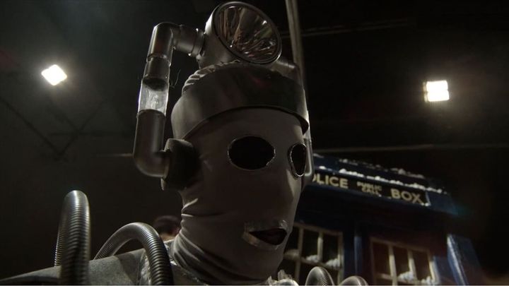 Una scena tratta dal film Un'avventura nello spazio e nel tempo