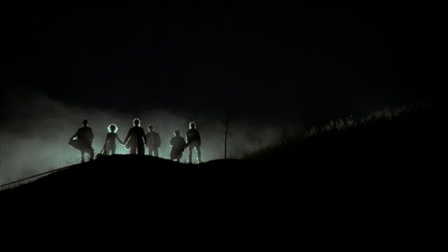 Una scena tratta dal film Il buio si avvicina