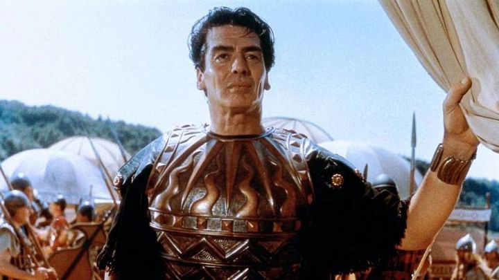 Una scena tratta dal film Annibale