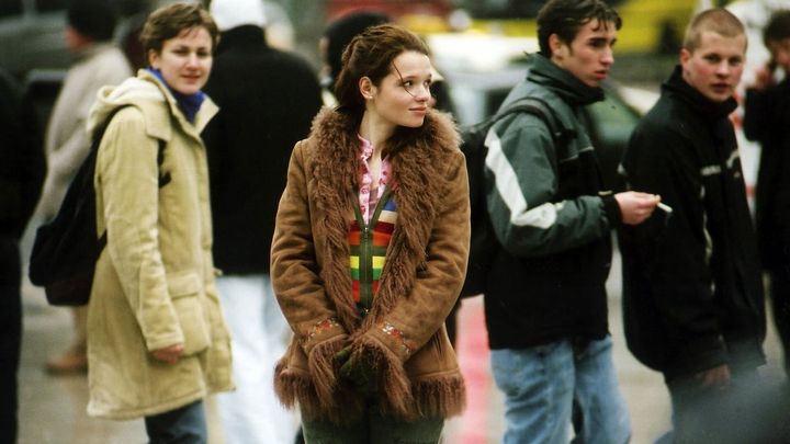 Una scena tratta dal film Una principessa in fuga