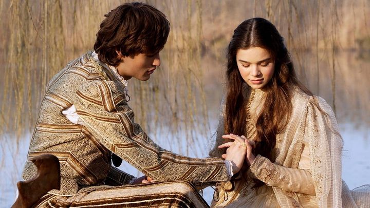 Una scena tratta dal film Romeo & Juliet