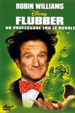 Locandina Flubber - Un professore fra le nuvole