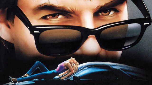 Una scena tratta dal film Risky Business - Fuori i vecchi... i figli ballano