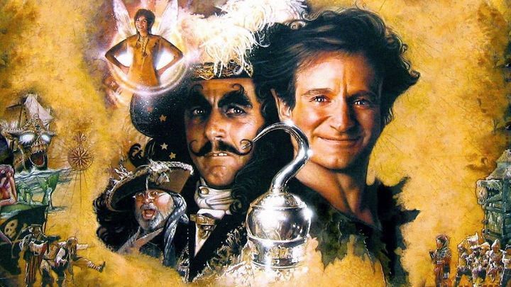 Una scena tratta dal film Hook - Capitan Uncino