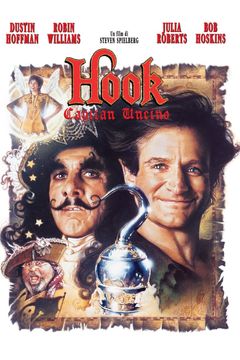 Locandina Hook - Capitan Uncino