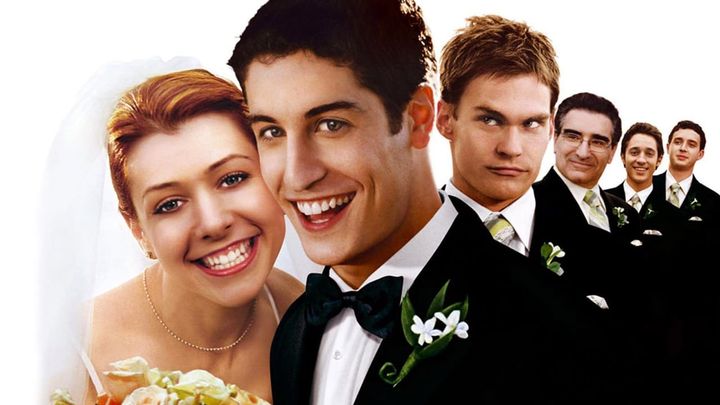 Una scena tratta dal film American Pie - Il matrimonio