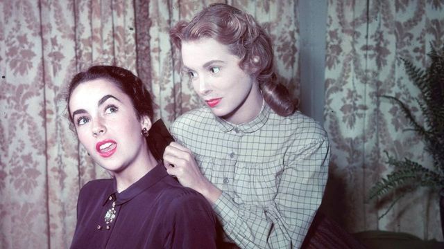 Una scena tratta dal film Piccole donne