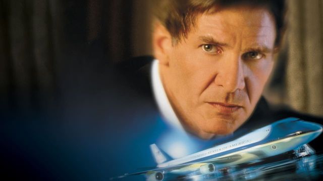 Una scena tratta dal film Air Force One