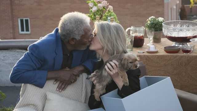 Una scena tratta dal film Ruth & Alex - L'amore cerca casa