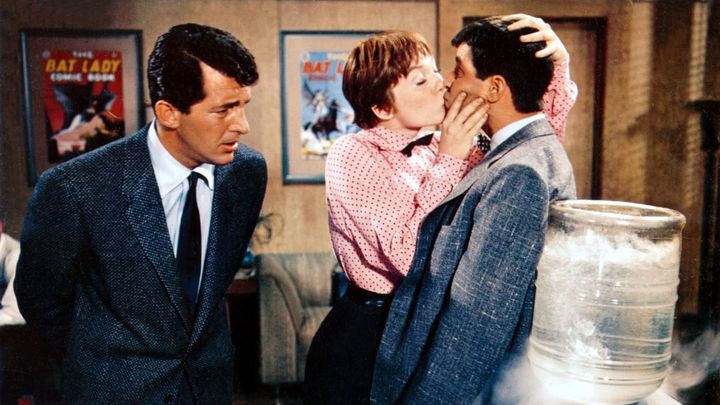 Una scena tratta dal film Artisti e modelle