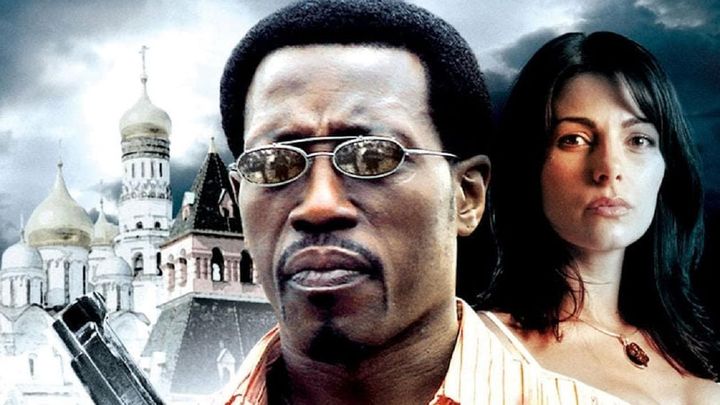 Una scena tratta dal film Detonator - Gioco mortale