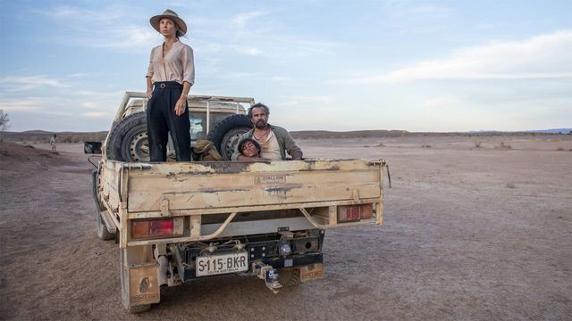 Una scena tratta dal film Il fiume della vita: Murray