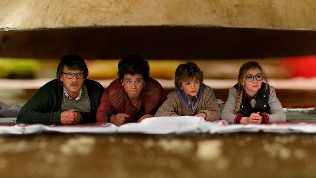 Una scena tratta dal film Wiplala - Un maghetto per amico