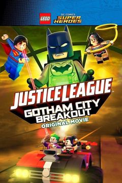 Locandina Justice League: Fuga da Gotham City