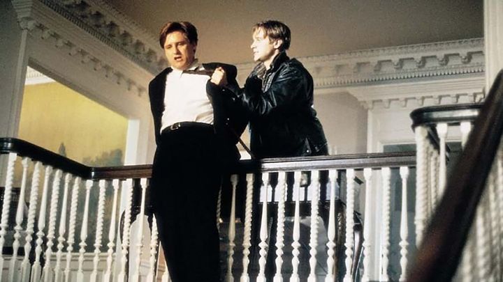 Una scena tratta dal film The guilty - Il colpevole