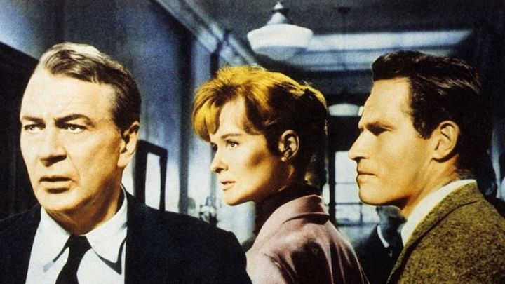 Una scena tratta dal film I giganti del mare