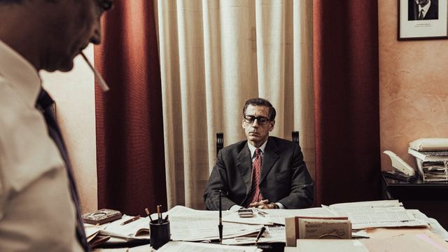 Una scena tratta dal film Il Giudice e il Boss