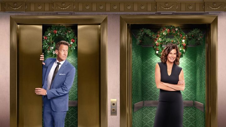 Una scena tratta dal film Un bacio prima di Natale