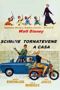 Locandina Scimmie tornatevene a casa!