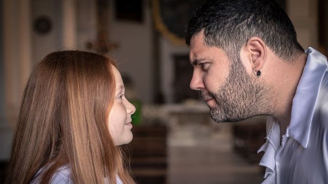 Una scena tratta dal film Rosanero