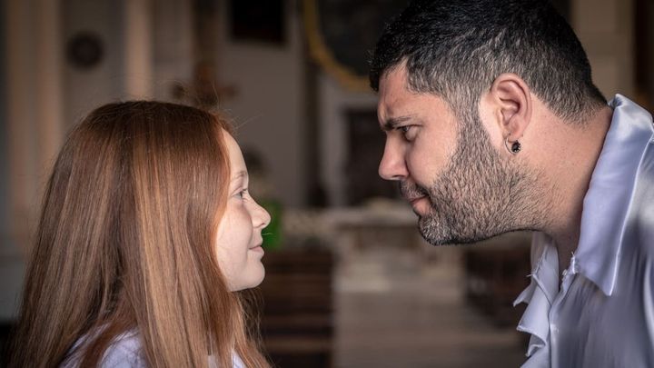 Una scena tratta dal film Rosanero