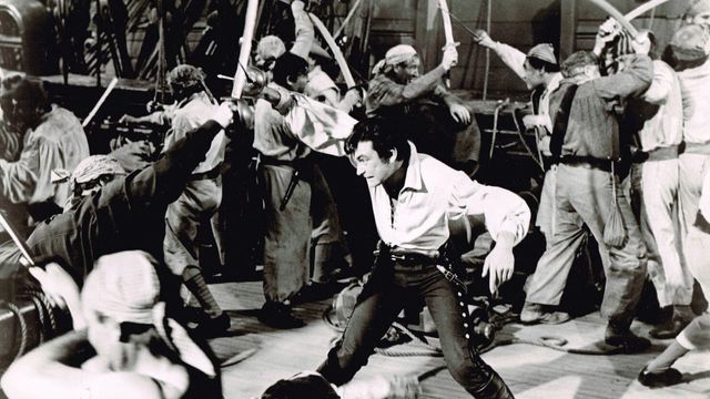 Una scena tratta dal film I pirati di Tortuga