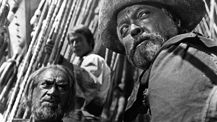 Una scena tratta dal film L'isola del tesoro