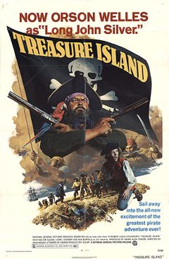 Locandina L'isola del tesoro