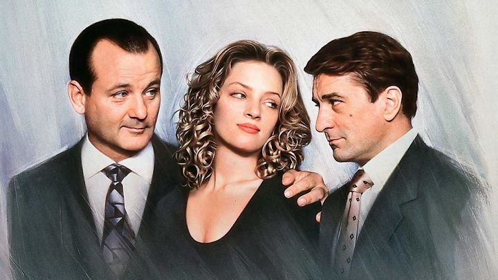 Una scena tratta dal film Lo sbirro, il boss e la bionda