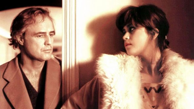 Una scena tratta dal film Ultimo tango a Parigi