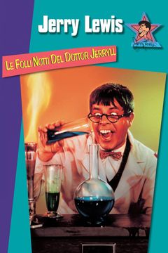 Locandina Le folli notti del dottor Jerryll