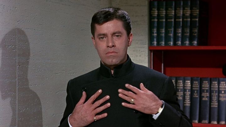 Una scena tratta dal film I 7 magnifici Jerry