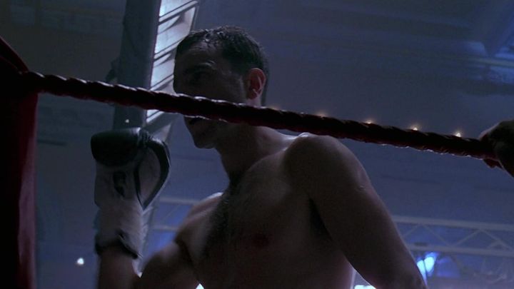 Una scena tratta dal film The Boxer