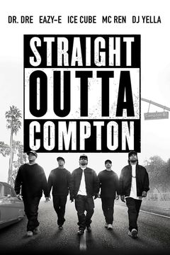 Locandina Straight Outta Compton