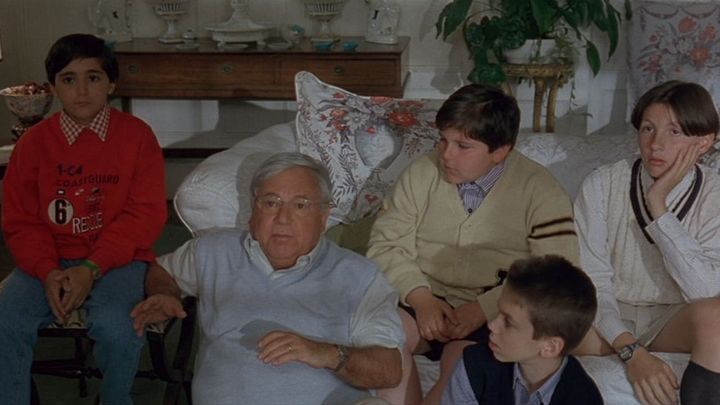 Una scena tratta dal film Io no spik inglish