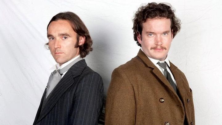 Una scena tratta dal film Sherlock Holmes - La corona d'Inghilterra