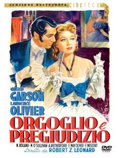 Locandina Orgoglio e pregiudizio