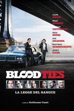 Locandina Blood Ties - La legge del sangue