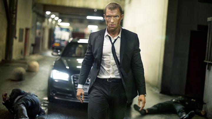 Una scena tratta dal film The Transporter Legacy