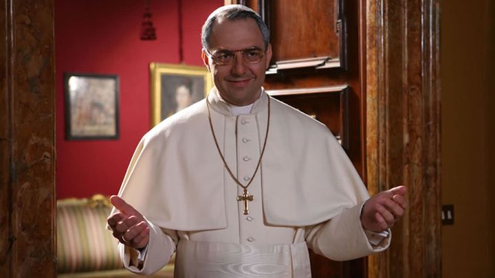 Una scena tratta dal film Papa Luciani: Il sorriso di Dio