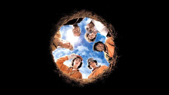 Una scena tratta dal film Holes - Buchi nel deserto