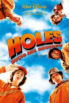 Locandina Holes - Buchi nel deserto