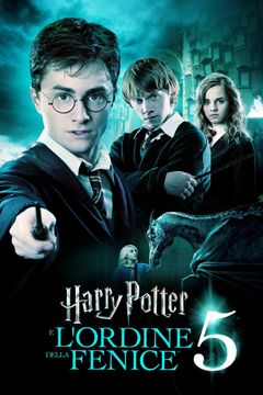 Locandina Harry Potter e l'ordine della fenice