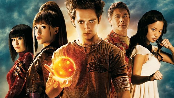 Una scena tratta dal film Dragonball Evolution