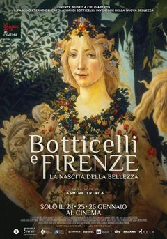 Locandina Botticelli e Firenze. La nascita della bellezza