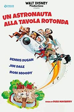 Locandina Un astronauta alla tavola rotonda