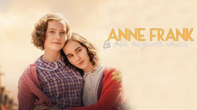 Una scena tratta dal film Anne Frank - La mia migliore amica