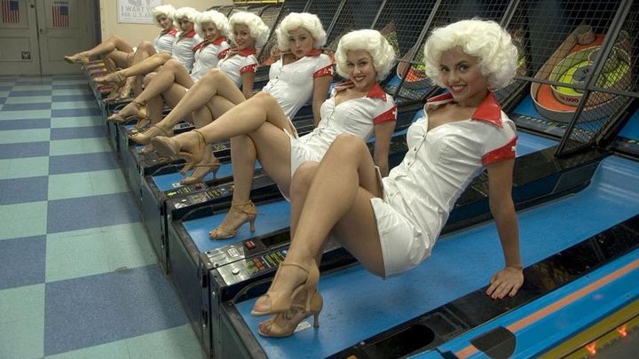 Una scena tratta dal film Southland Tales - Così finisce il mondo