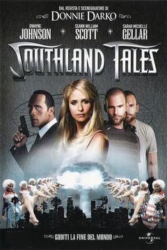 Locandina Southland Tales - Così finisce il mondo